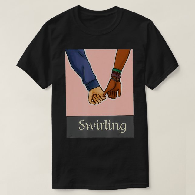 Interracial relationship  T-Shirt (Design Front)