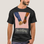 Interracial relationship  T-Shirt<br><div class="desc">Interracial relationship .swag, cool, funny, geek, hipster, adgpc, alcohol, art, cute, design, doctor who, eye, face, graphic, minimal, modern, music, pyramid, satire, science fiction, simple, summer, tardis, television, triangle, white, women's, abstract, abstraction, all seeing eye, allseeingeye, ape, asian food, awesome, beer, black, boss, bulldog, cap, caps, chimpanse, city, club, cocktail,...</div>