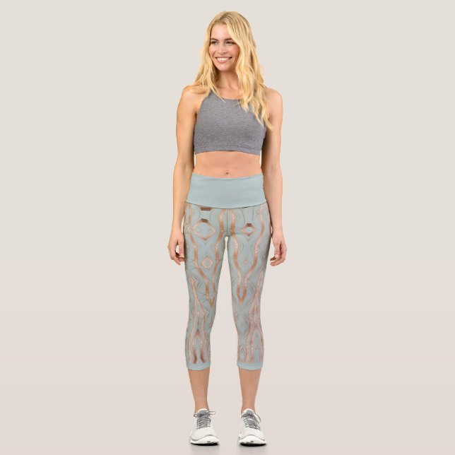 Interrelacs Capri Leggings (Front)