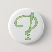 Interrobang! Green Glass