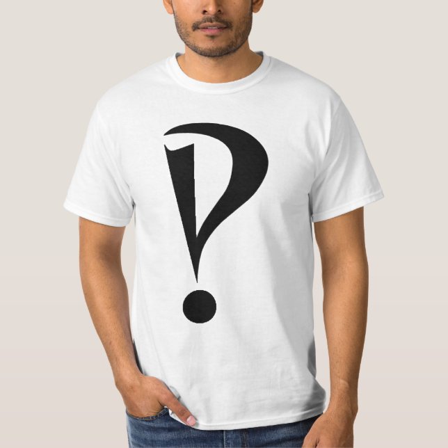 Interrobang T-Shirt (Front)