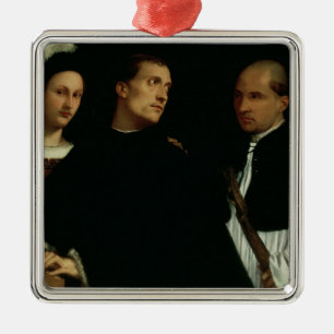 Interrupted Concert, c.1512 Metal Tree Decoration