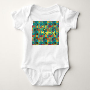 Interrupted Rectangles Baby Bodysuit