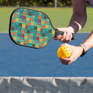 Interrupted Rectangles  Pickleball Paddle