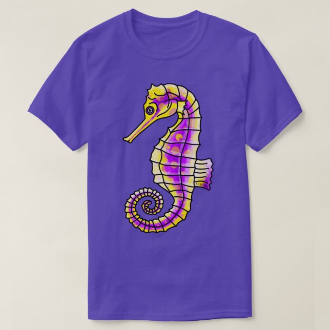 Interseahorse T-Shirt (Design Front)
