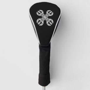 Intersecting dokko golf head cover