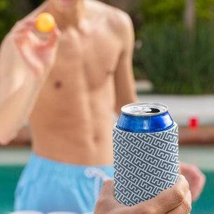 Intersecting E Alphabet Pattern Can Cooler