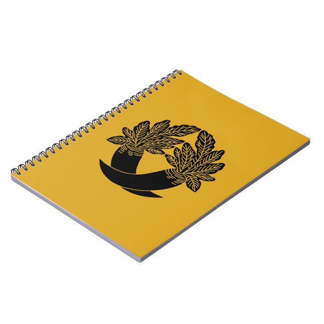 Intersecting radish notebook (Left Side)