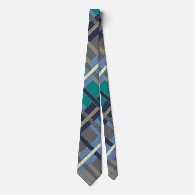 Intersection in the City Necktie (Front)