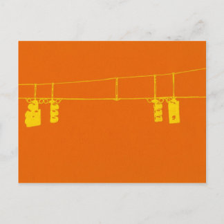 Intersection Lights Postcard