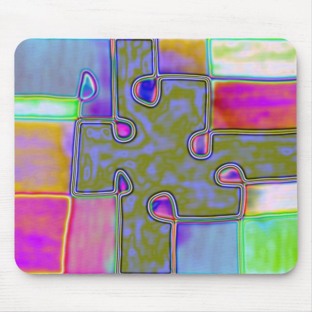 Intersection Mouse Mat (Front)