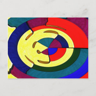 Intersection Postcard