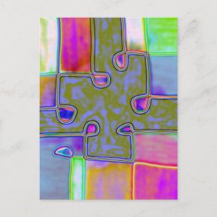 Intersection Postcard