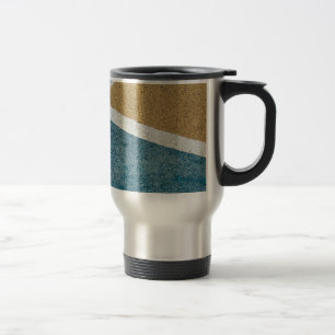intersection travel mug
