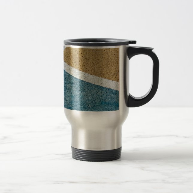 intersection travel mug (Right)