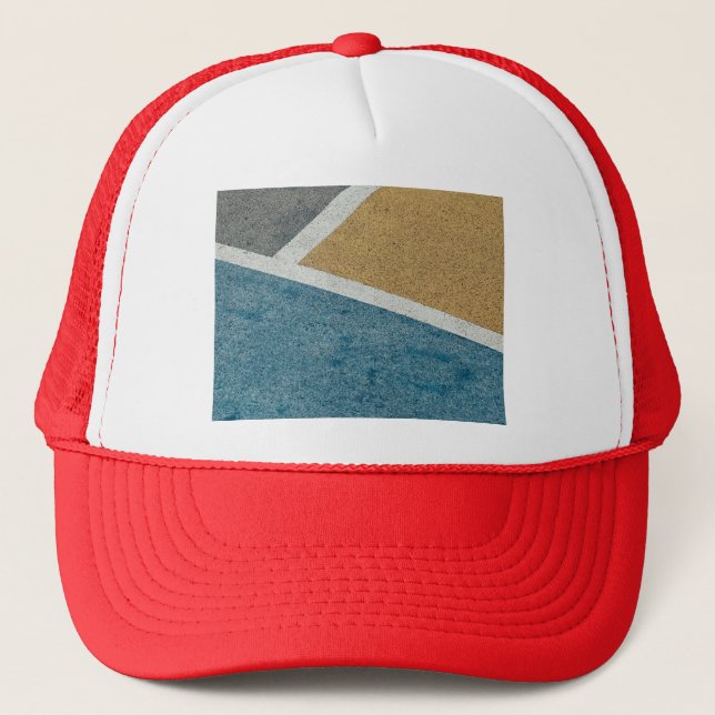 intersection trucker hat (Front)