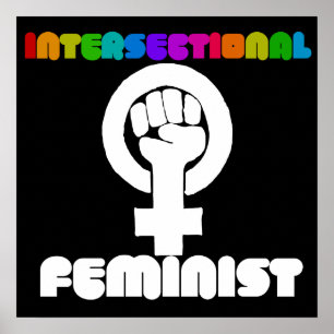 Intersectional feminist poster