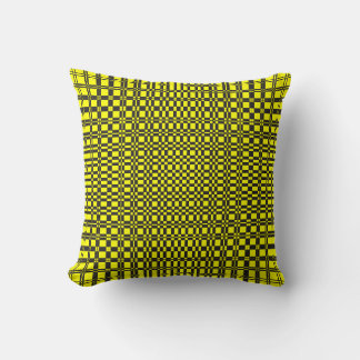 intersections black lines cushion