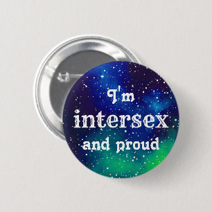 Intersex Customisable Galaxy Identity Button