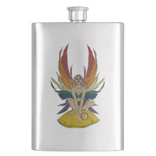 Intersex Faerie Hip Flask