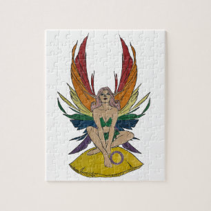 Intersex Faerie Jigsaw Puzzle
