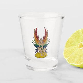 Intersex Faerie Shot Glass