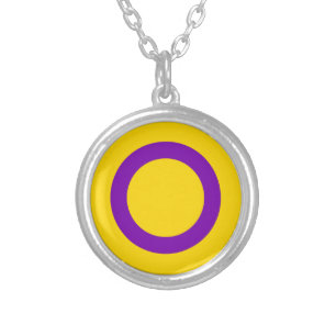 Intersex Flag Necklace