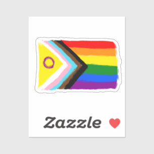 Intersex-Inclusive Pride Progress Flag