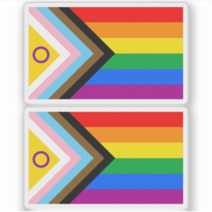 Intersex Inclusive Progress Pride Flag