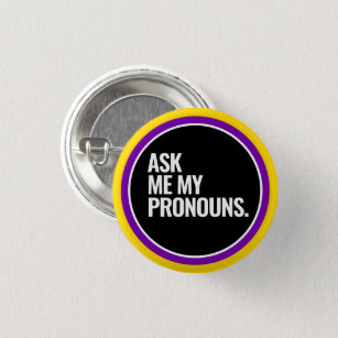 Intersex Pride 3 Cm Round Badge