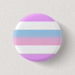 Intersex Pride Button (Stripes)