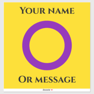 Intersex Pride flag 