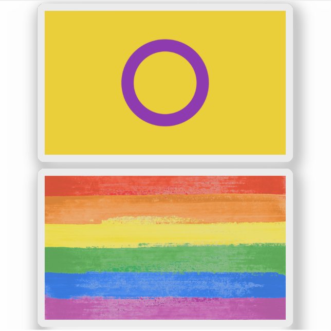 Intersex Pride Flag (Front)