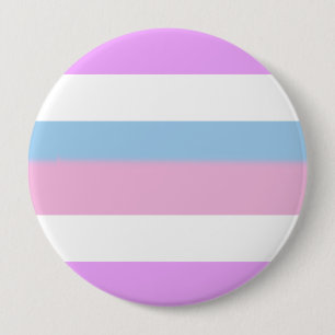 Intersex Pride Flag 10 Cm Round Badge