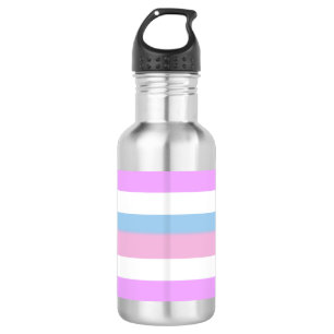 Intersex Pride Flag 532 Ml Water Bottle