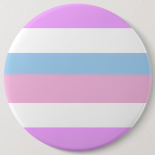 Intersex Pride Flag 6 Cm Round Badge