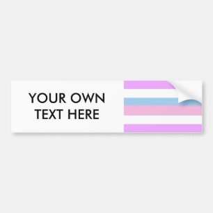 Intersex Pride Flag Bumper Sticker