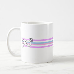 Intersex Pride Flag Coffee Mug