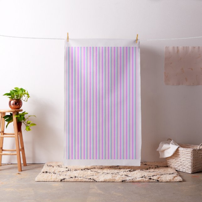 Intersex Pride Flag Fabric (In Situ)