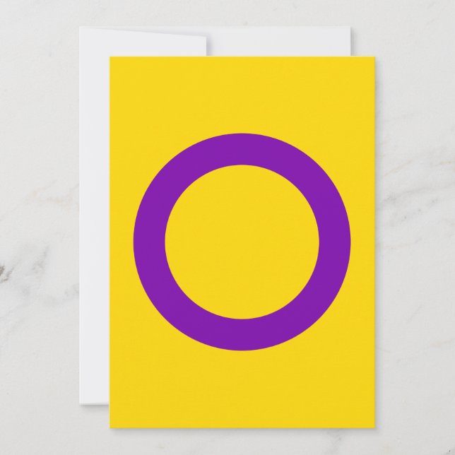Intersex Pride Flag LGBTQ (Front)