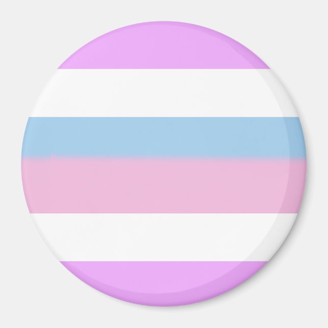 Intersex Pride Flag Magnet (Front)