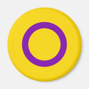 Intersex Pride Flag Magnet