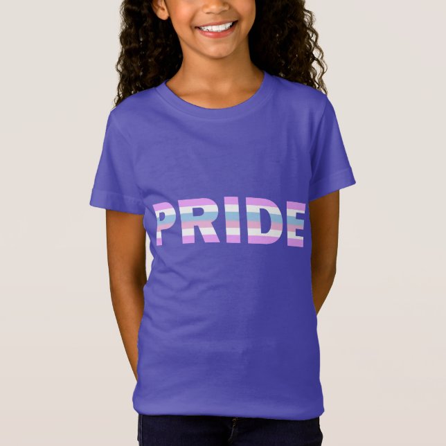 Intersex Pride Flag T-Shirt (Front)