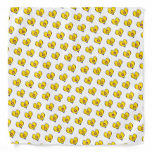 Intersex Pride Heart Bandanna