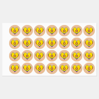 Intersex Pride Labels