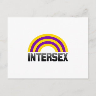 Intersex Pride Postcard