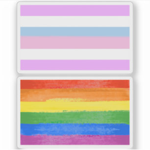 Intersex Pride Stripes