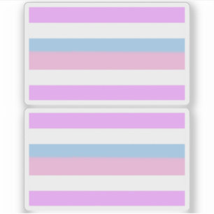 Intersex Pride Stripes