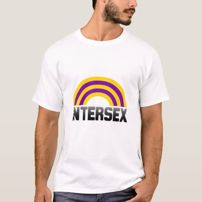 Intersex Pride T-Shirt (Front)
