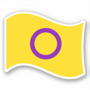 Intersex Pride Wavy Flag